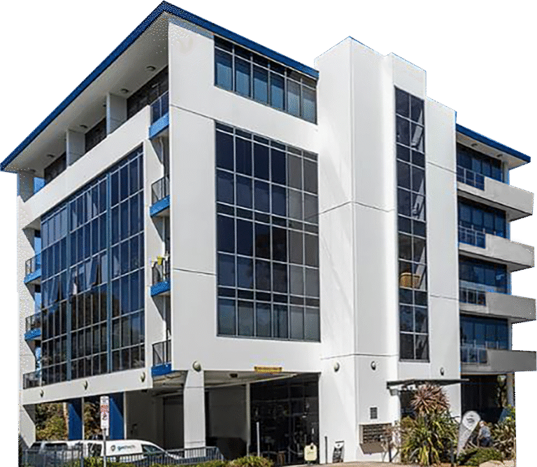 Exterior of the Primed Health practice in Frenchs Forest