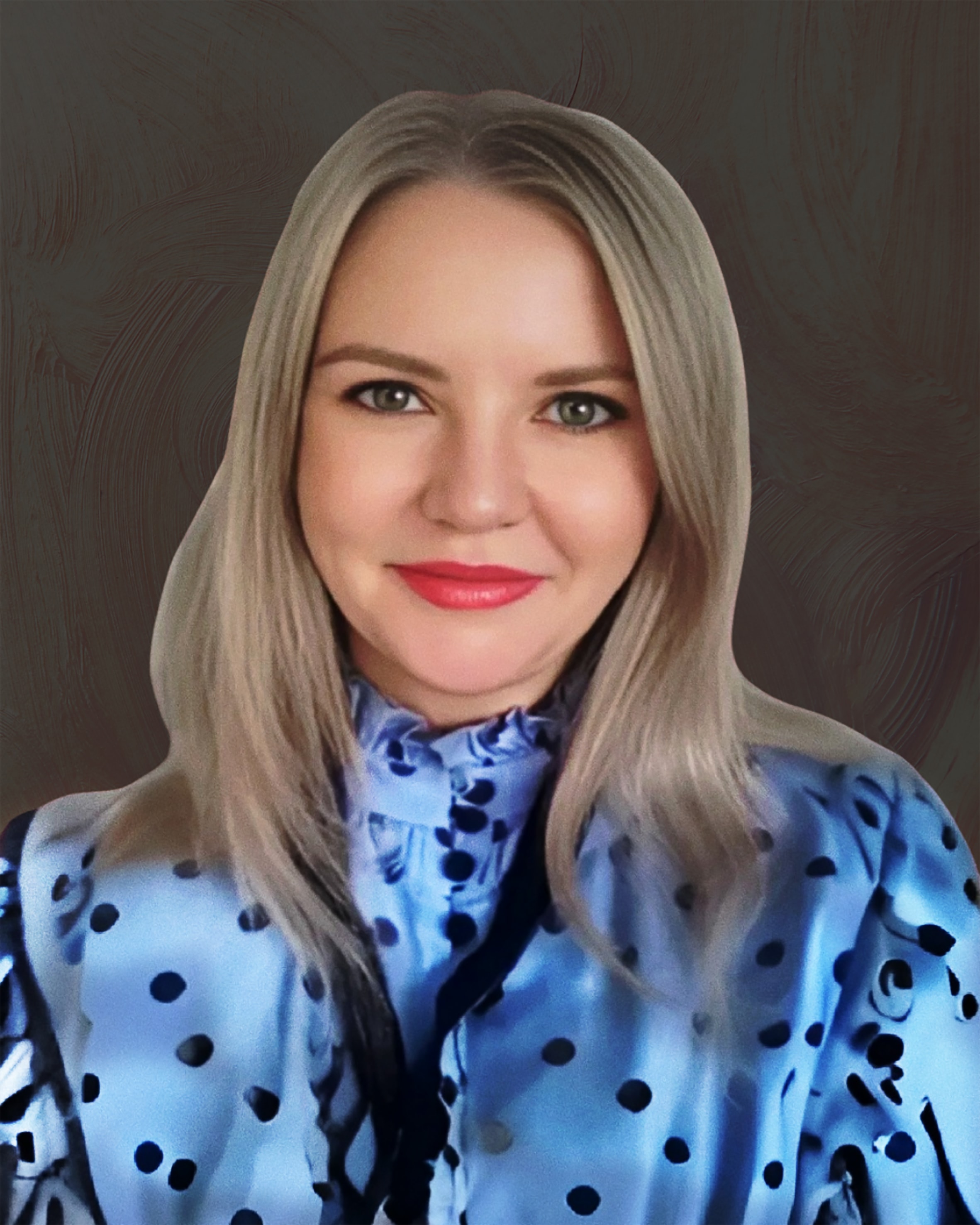 Portrait of Clodagh (Chloe) Ross-Hamid