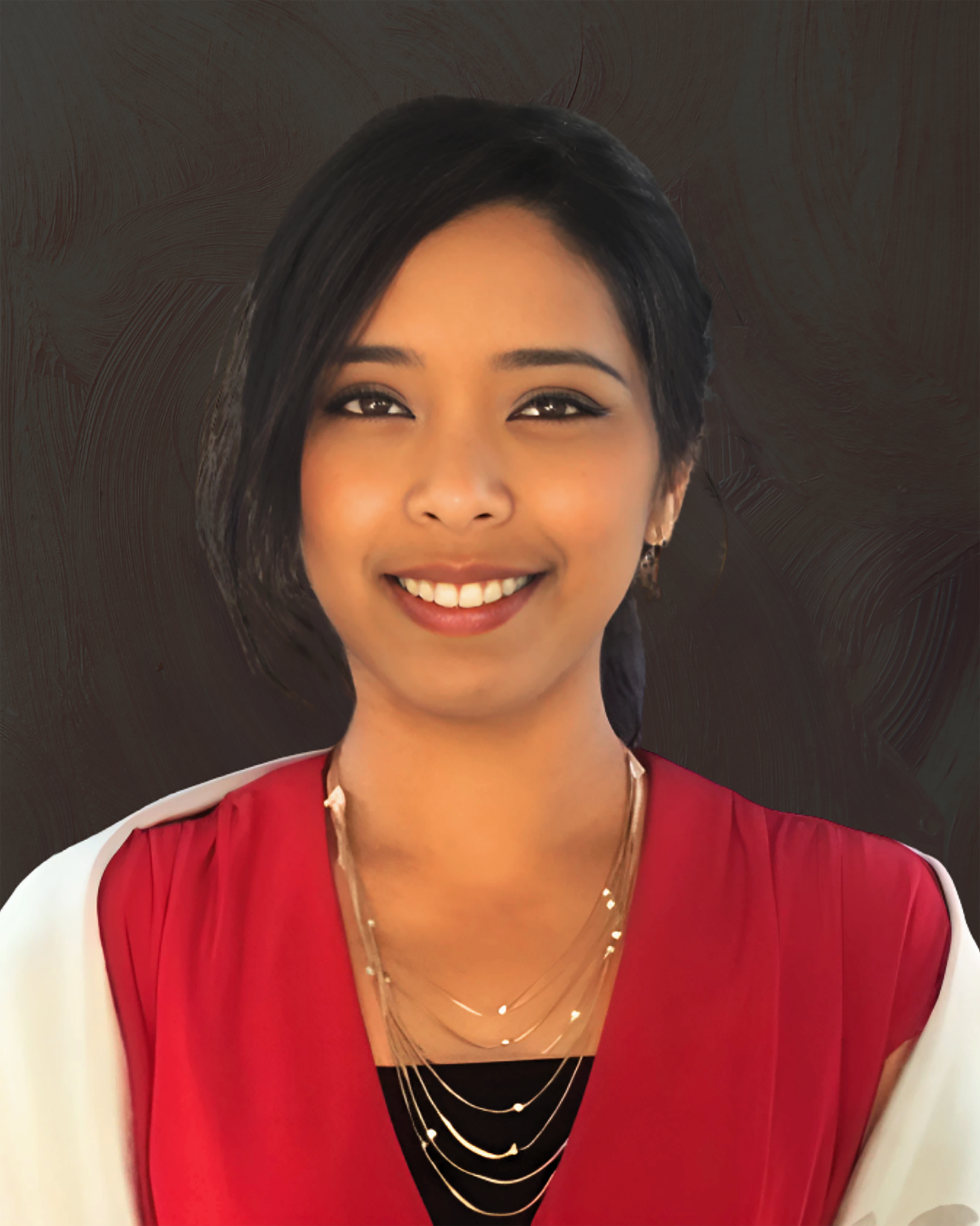 Portrait of Dr Shruti Venkatesh