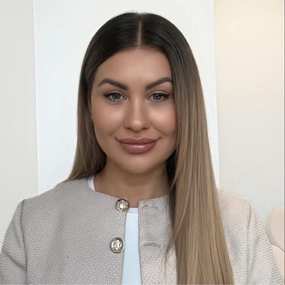 Portrait of Jacqueline Zdravkovski