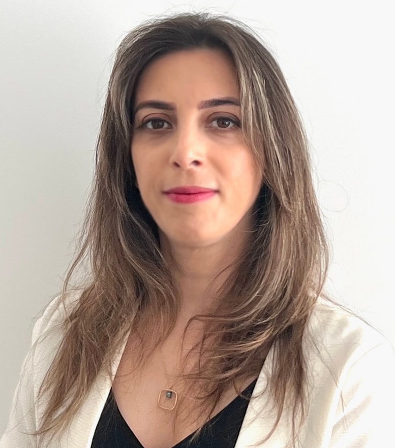 Portrait of Tala Moradi